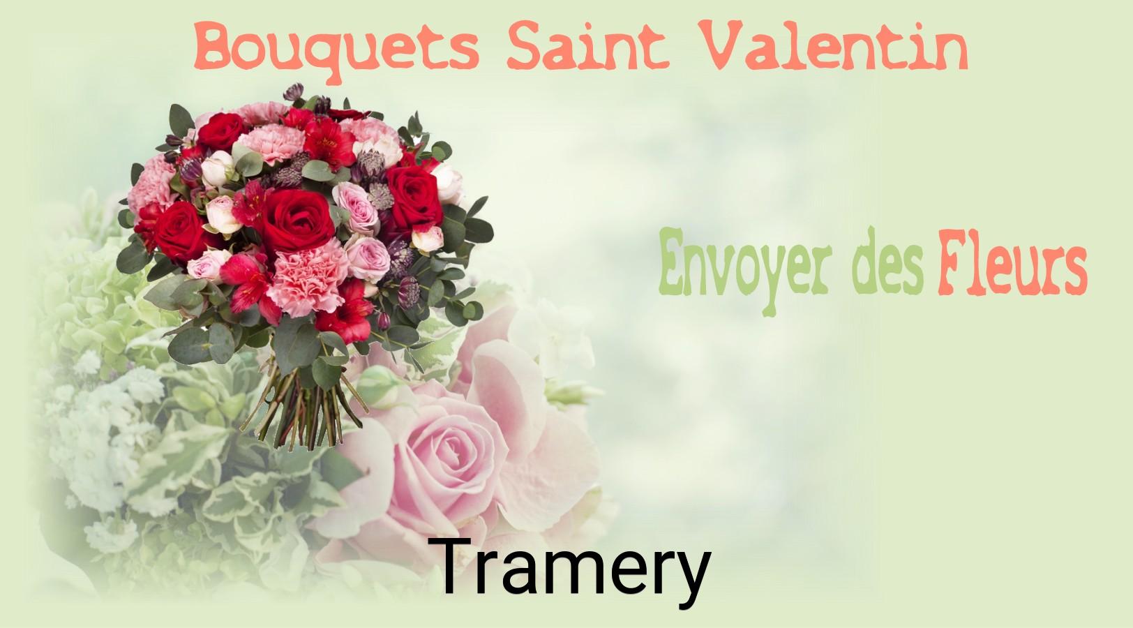 Roses de Saint-Valentin livrées à Tramery
