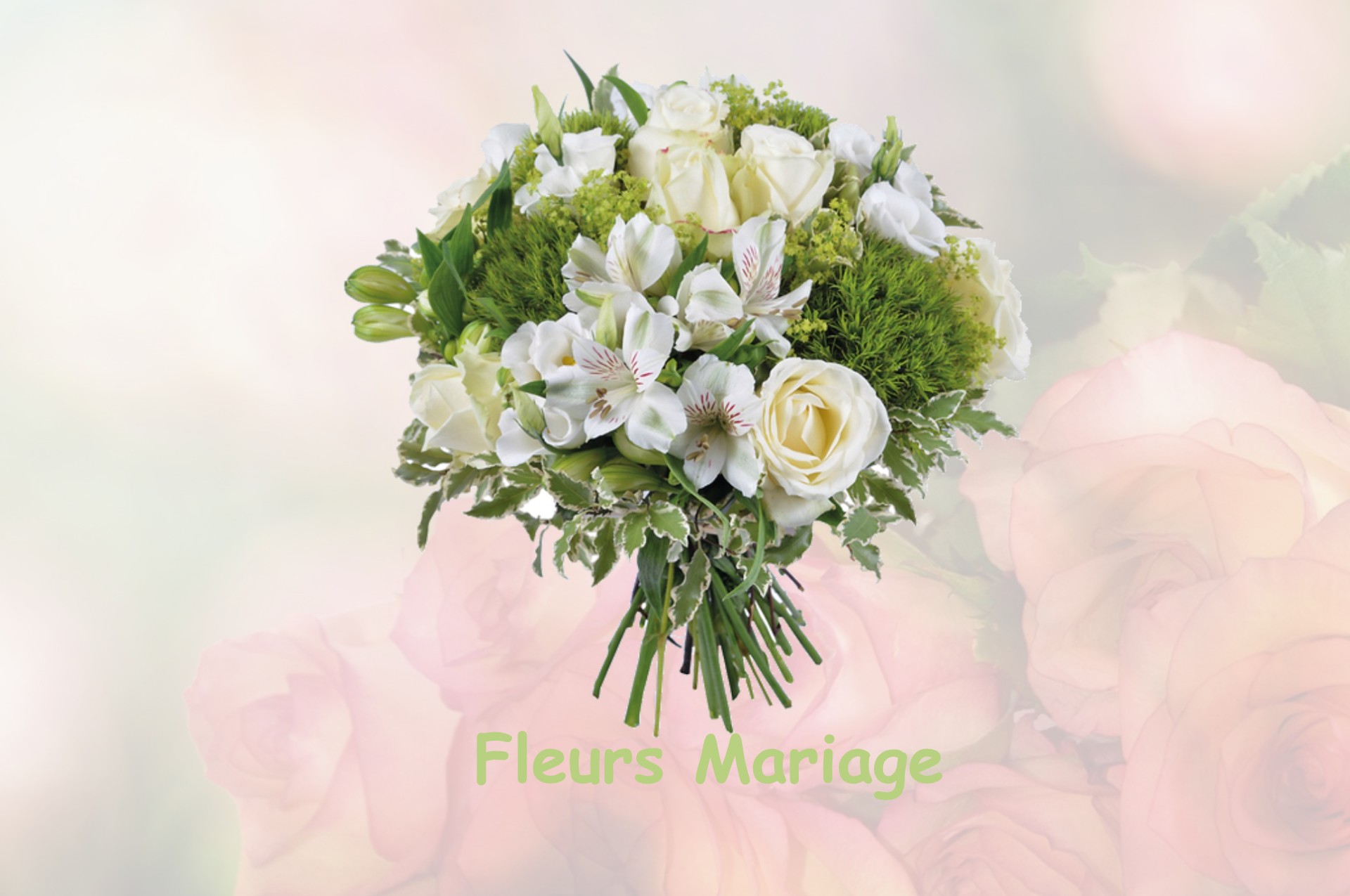 fleurs mariage TRAMERY