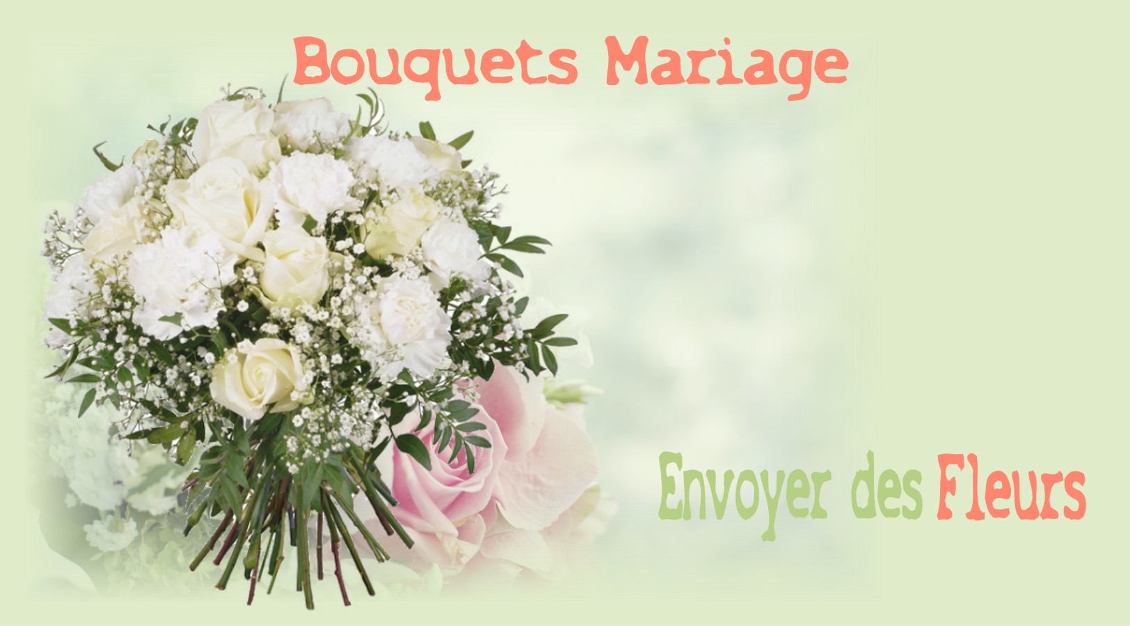 Bouquet de mariage à faire livrer à Tramery